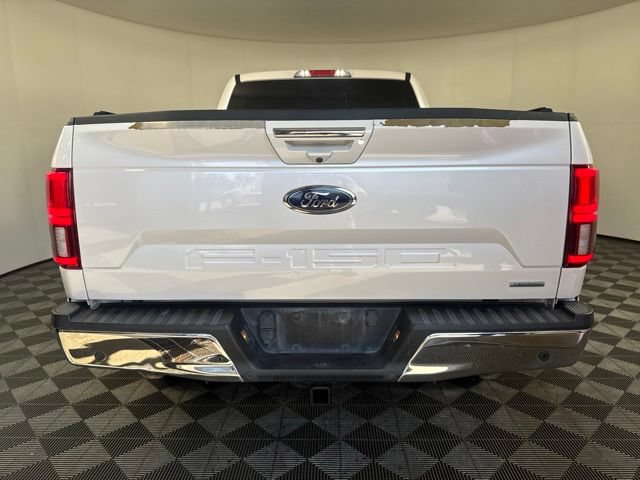 Certified 2018 Ford F150 Lariat w/ Equipment Group 502A Luxury AWD/4WD image 21