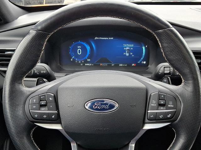 Certified 2020 Ford Explorer ST w/ Premium Technology Package image 21