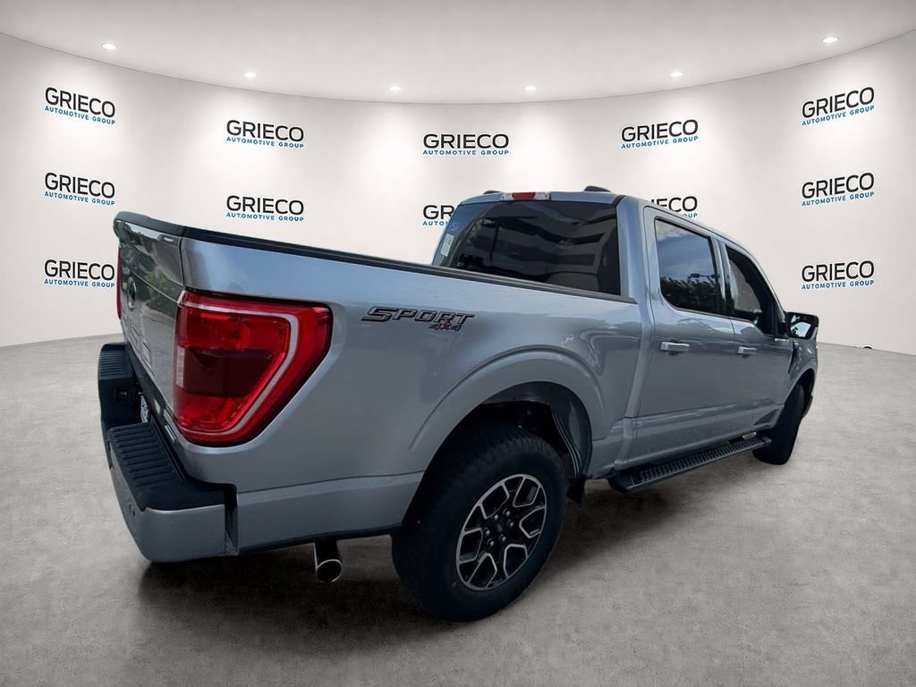 Certified 2023 Ford F150 XLT w/ Equipment Group 302A High AWD/4WD image 7