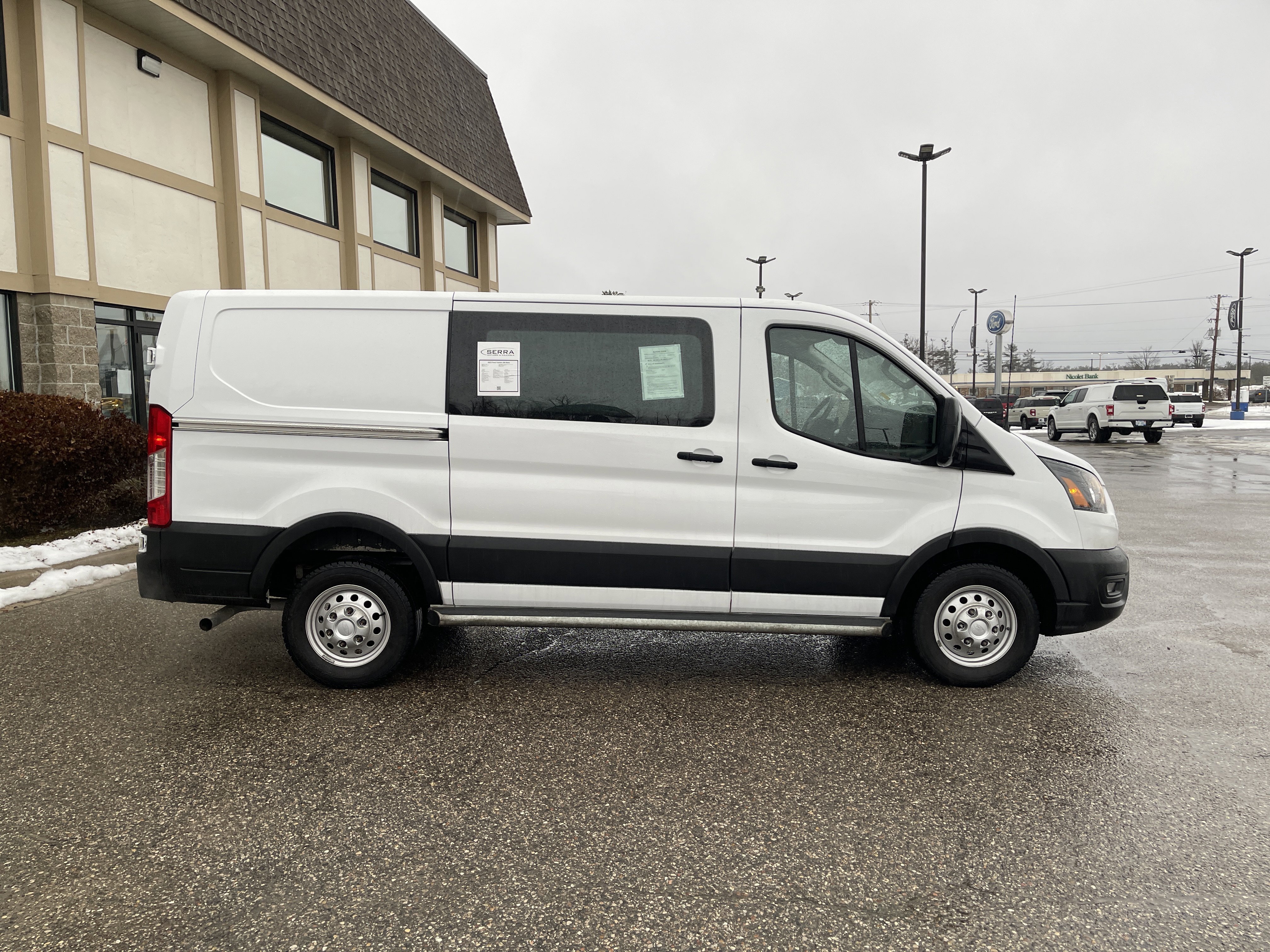 Certified 2023 Ford Transit 250 Low Roof AWD w/ Exterior Upgrade Package image 2