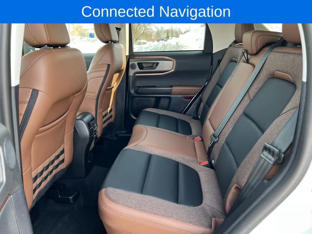 Certified 2025 Ford Bronco Sport Outer Banks w/ Outer Banks Tech Package+ image 12