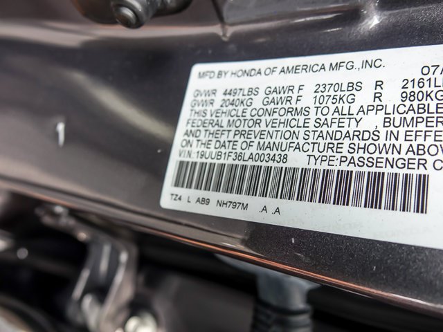 Used 2020 Acura TLX FWD image 28
