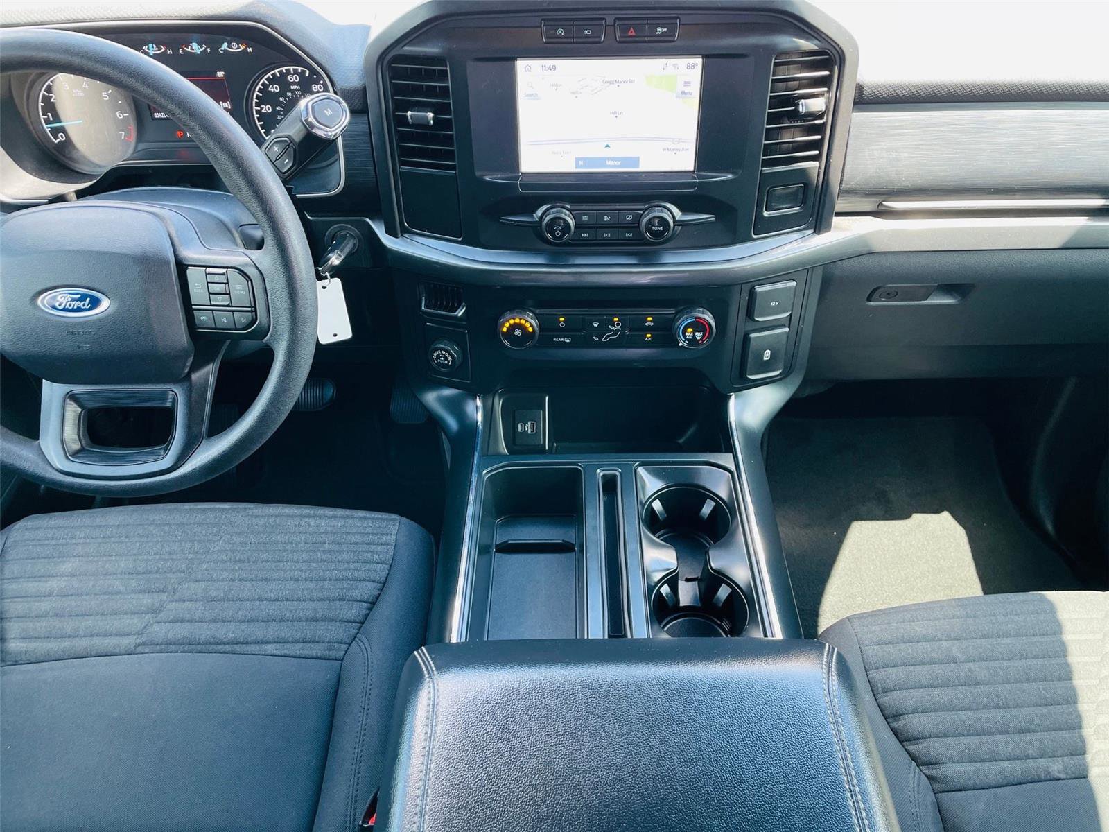 Certified 2021 Ford F150 XL w/ STX Appearance Package RWD image 29