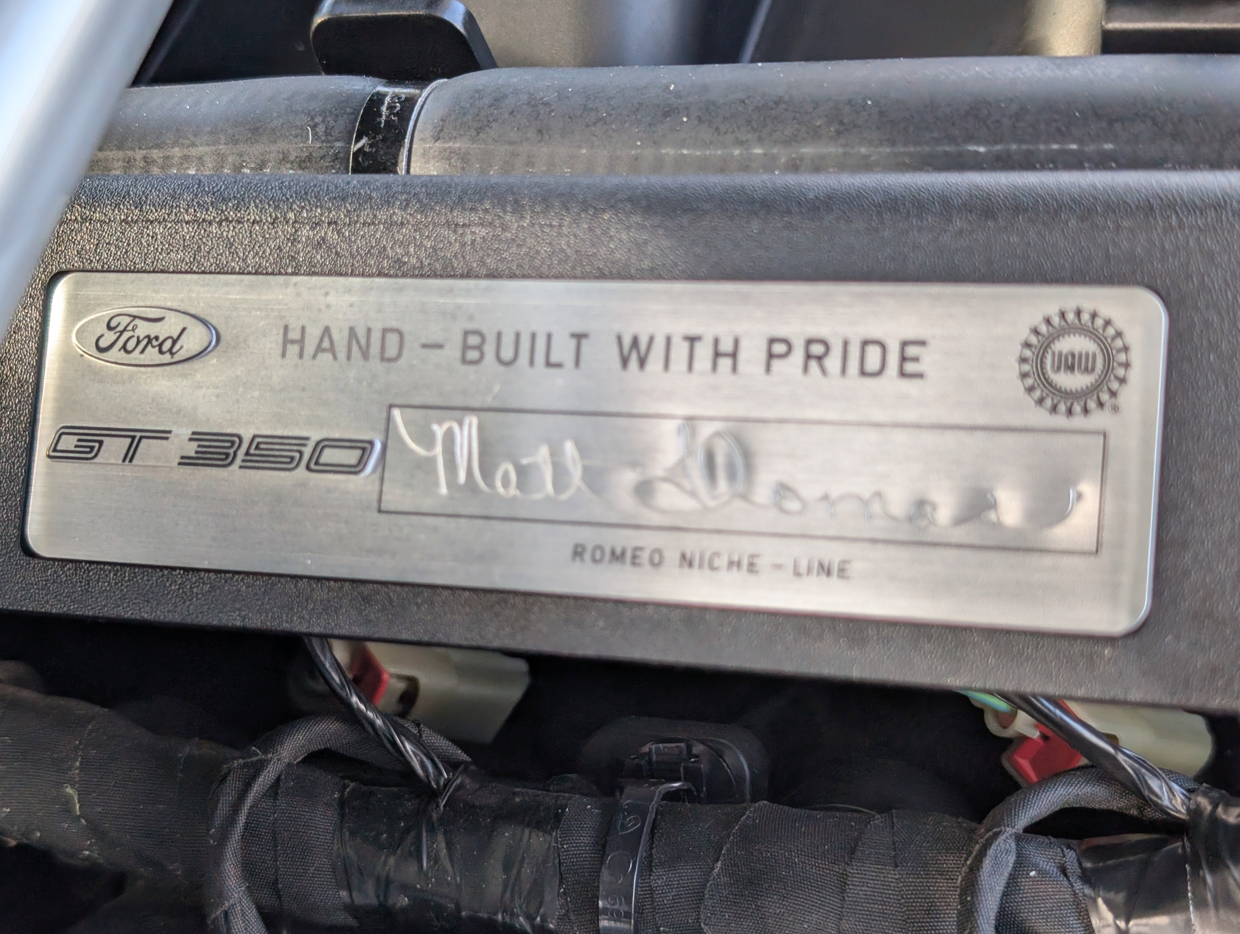 Certified 2020 Ford Mustang Shelby GT350 w/ Technology Package image 28