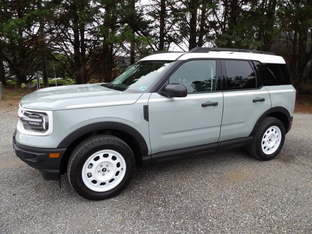 Certified 2024 Ford Bronco Sport Heritage w/ Heritage Convenience Package AWD/4WD image 1