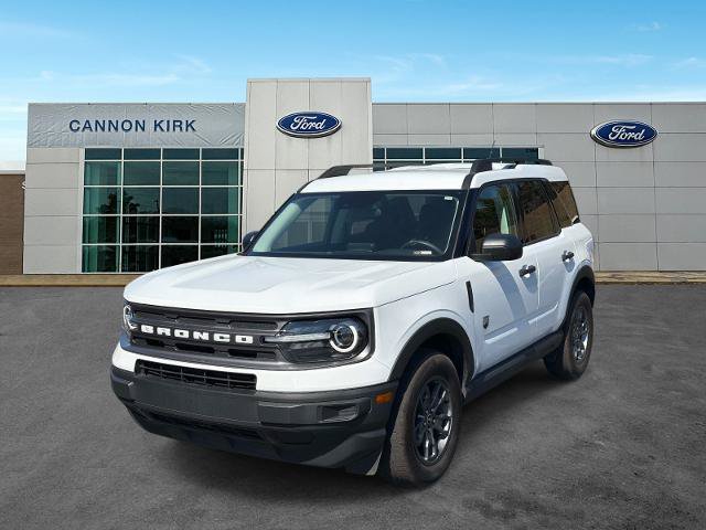 Certified 2024 Ford Bronco Sport Big Bend AWD/4WD image 3