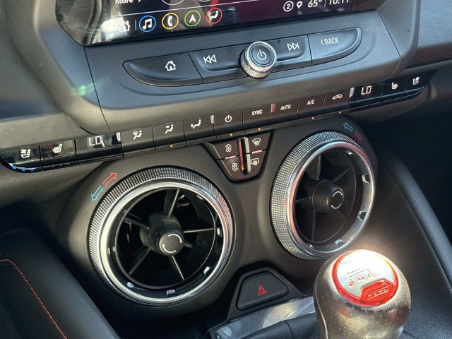 Used 2021 Chevrolet Camaro SS w/ LPO, Ground Effects Package RWD image 28