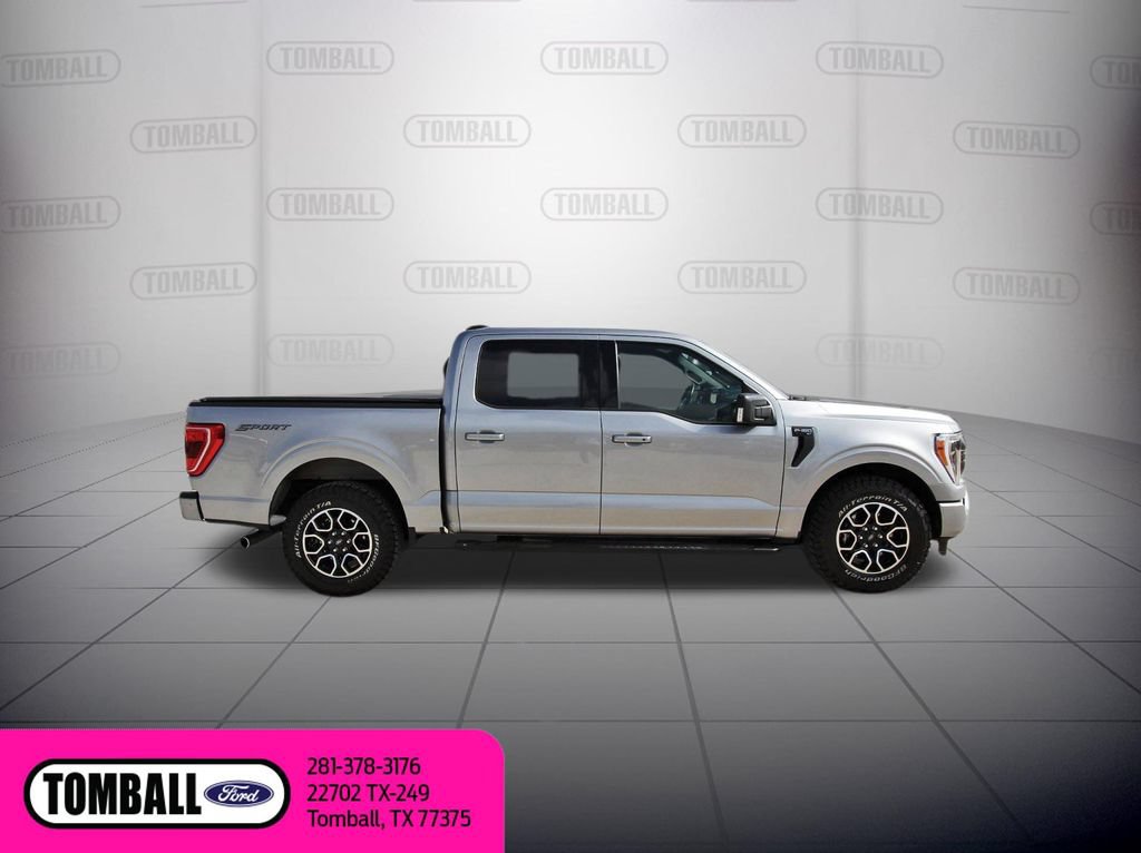 Certified 2022 Ford F150 XLT w/ Equipment Group 302A High RWD image 9