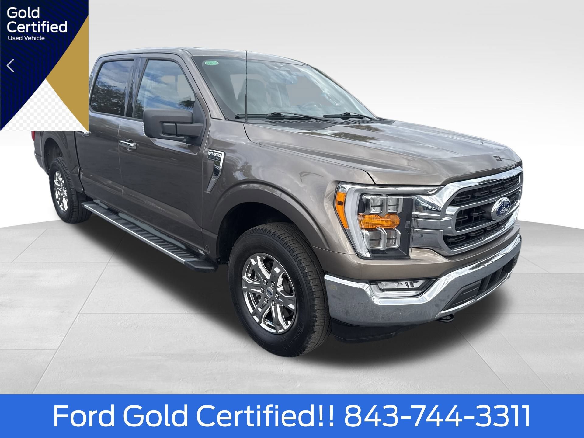 Certified 2023 Ford F150 XLT w/ Equipment Group 302A High image 1