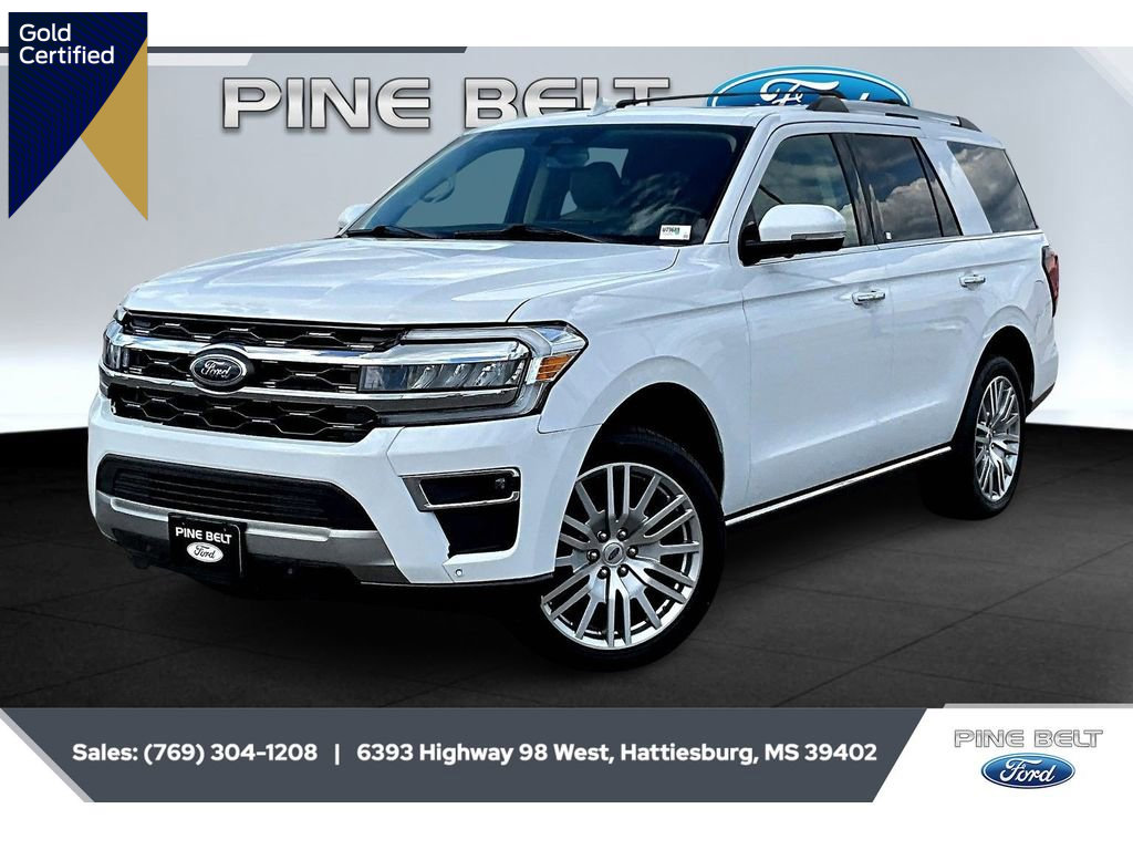Certified 2024 Ford Expedition Limited