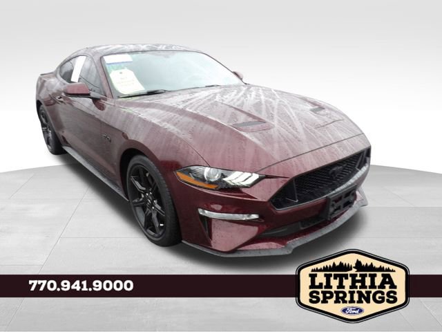 Certified 2018 Ford Mustang GT w/ Equipment Group 301A