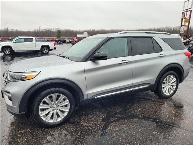 Certified 2023 Ford Explorer Limited w/ Equipment Group 301A