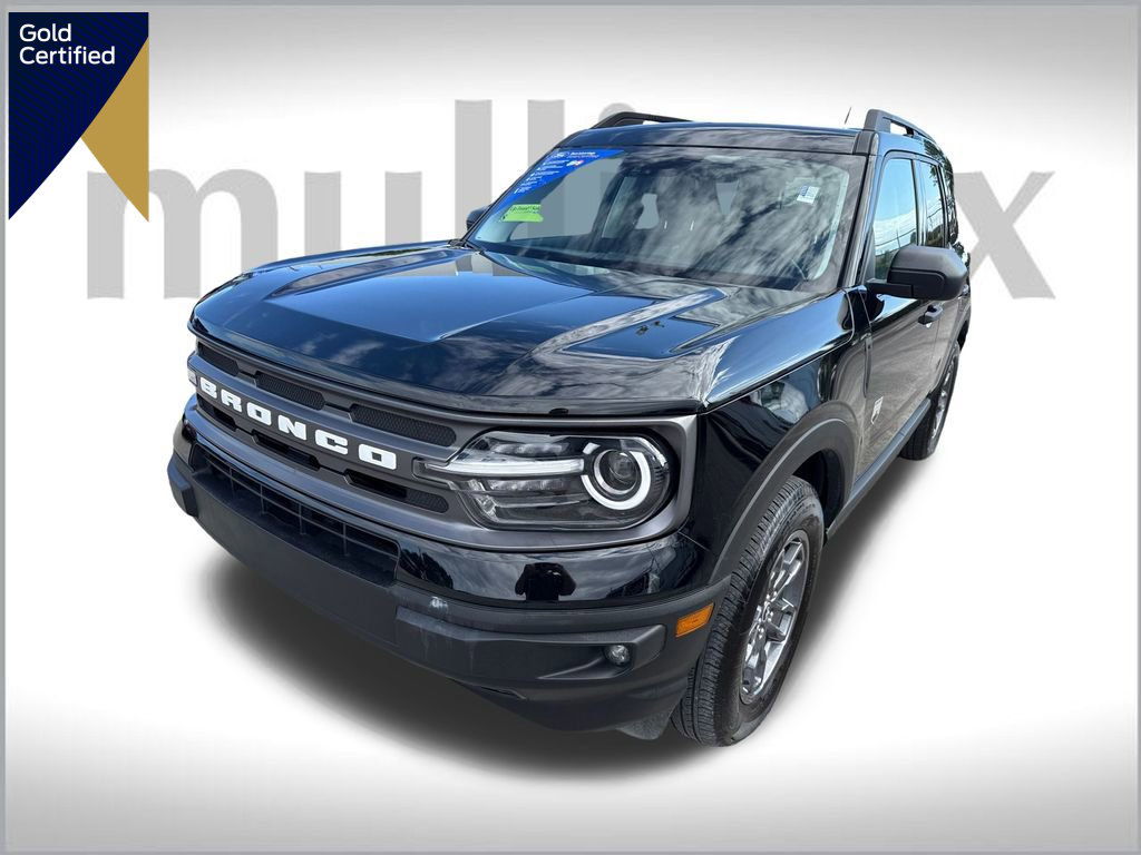 Certified 2023 Ford Bronco Sport Big Bend w/ Convenience Package