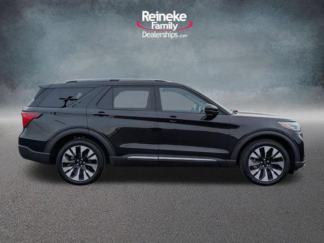 Certified 2025 Ford Explorer Platinum w/ LUX Leather Package AWD/4WD image 4