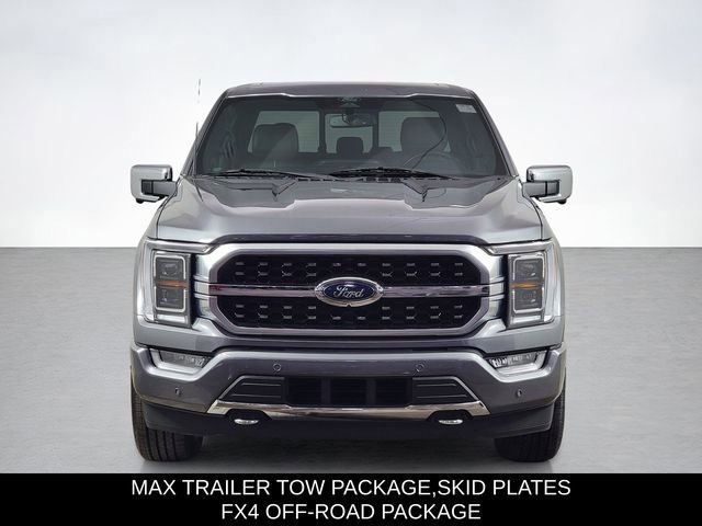 Certified 2022 Ford F150 Platinum w/ Equipment Group 701A High image 8