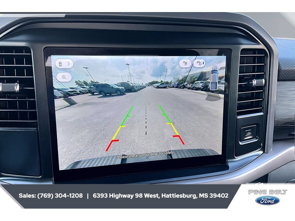 Certified 2025 Ford F150 XLT w/ Equipment Group 301A Standard RWD image 16