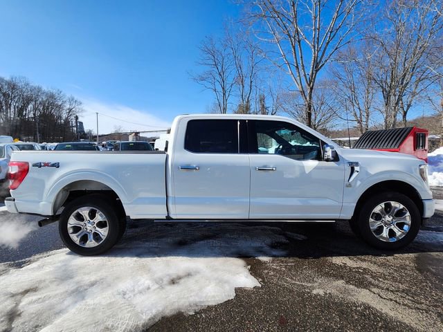 Certified 2023 Ford F150 Platinum w/ Equipment Group 701A High image 6