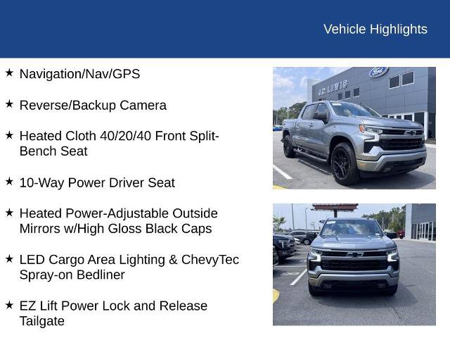 Used 2026 Chevrolet Silverado 1500 RST w/ RST Select Package AWD/4WD image 23