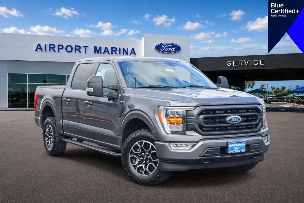 Certified 2023 Ford F150 XLT w/ Equipment Group 302A High