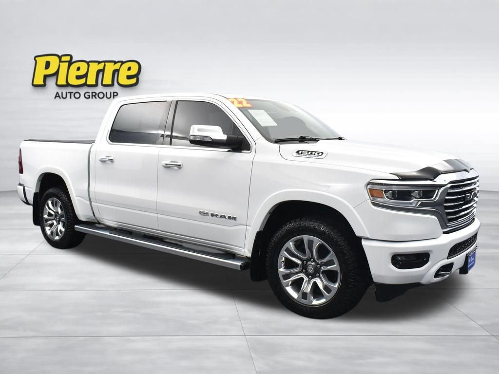 Used 2022 RAM 1500 Limited w/ Body Color Bumper Group image 6