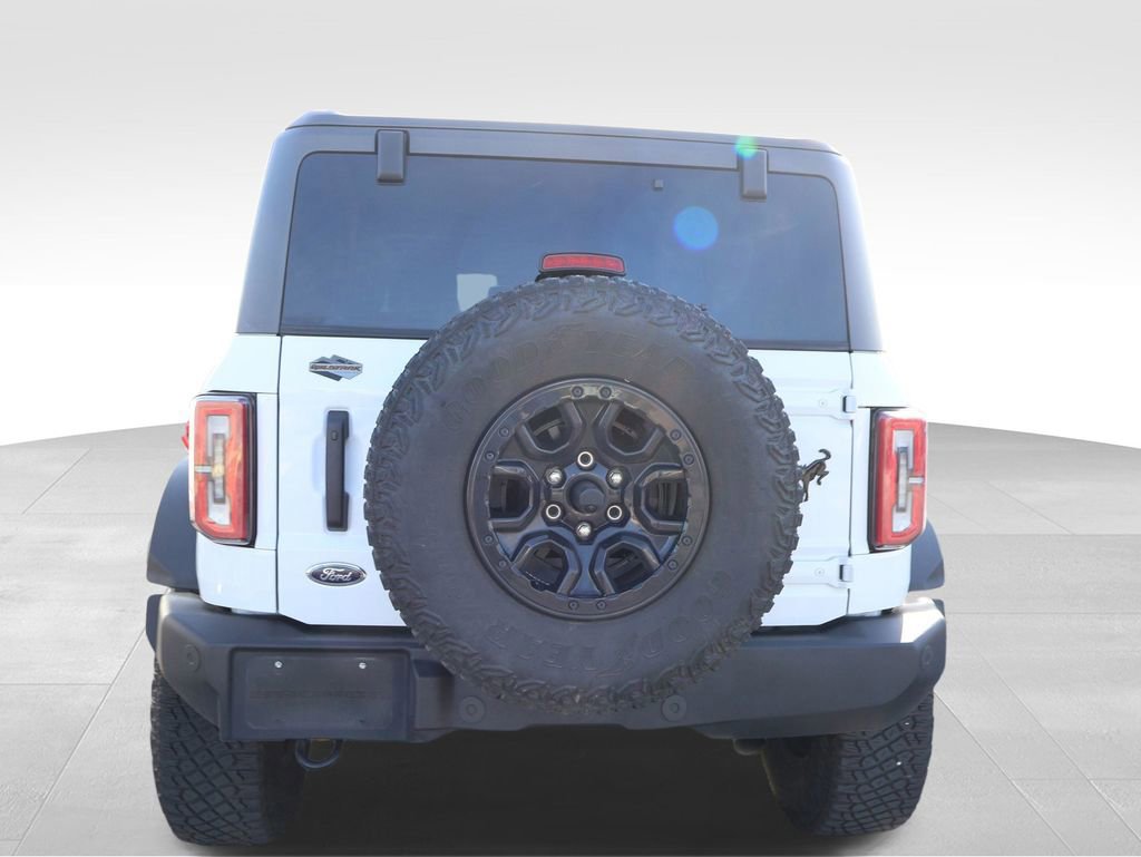 Certified 2022 Ford Bronco Wildtrak image 9