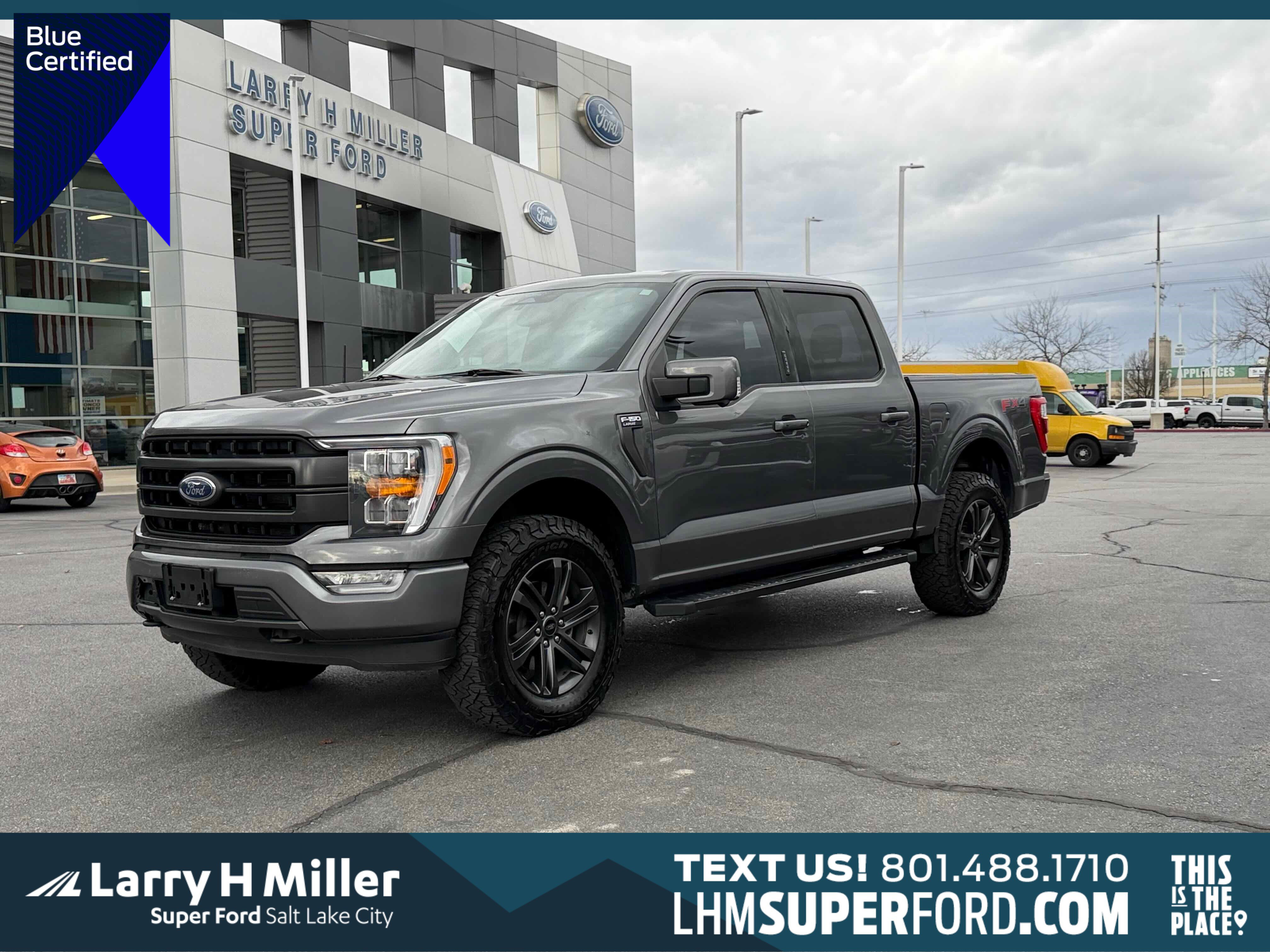 Certified 2022 Ford F150 Lariat w/ Max Trailer Tow Package