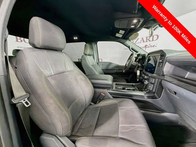 Certified 2025 Ford F150 STX w/ STX Black Appearance Package AWD/4WD image 34