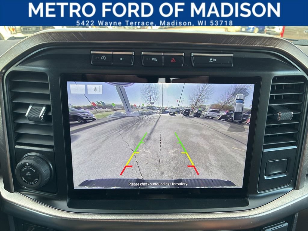 Certified 2023 Ford F150 King Ranch w/ Equipment Group 601A High image 30