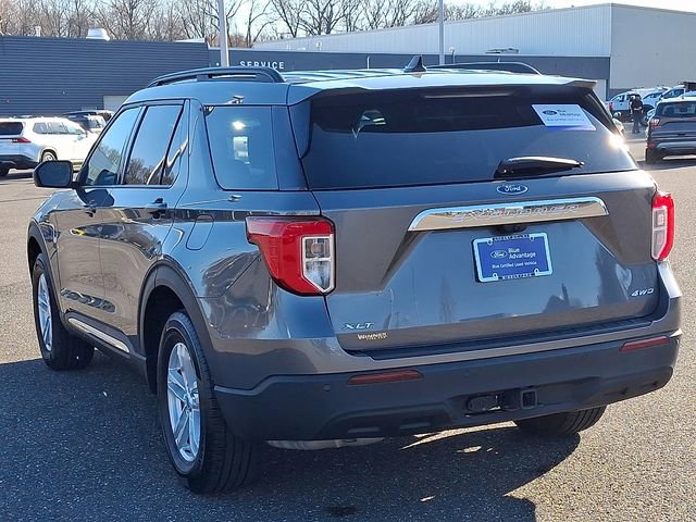 Certified 2022 Ford Explorer XLT w/ Class IV Trailer Tow Package AWD/4WD image 4