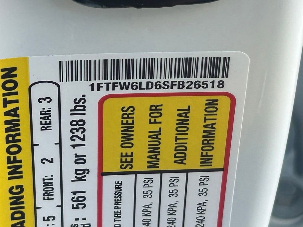 Certified 2025 Ford F150 King Ranch w/ FX4 Off-Road Package image 48