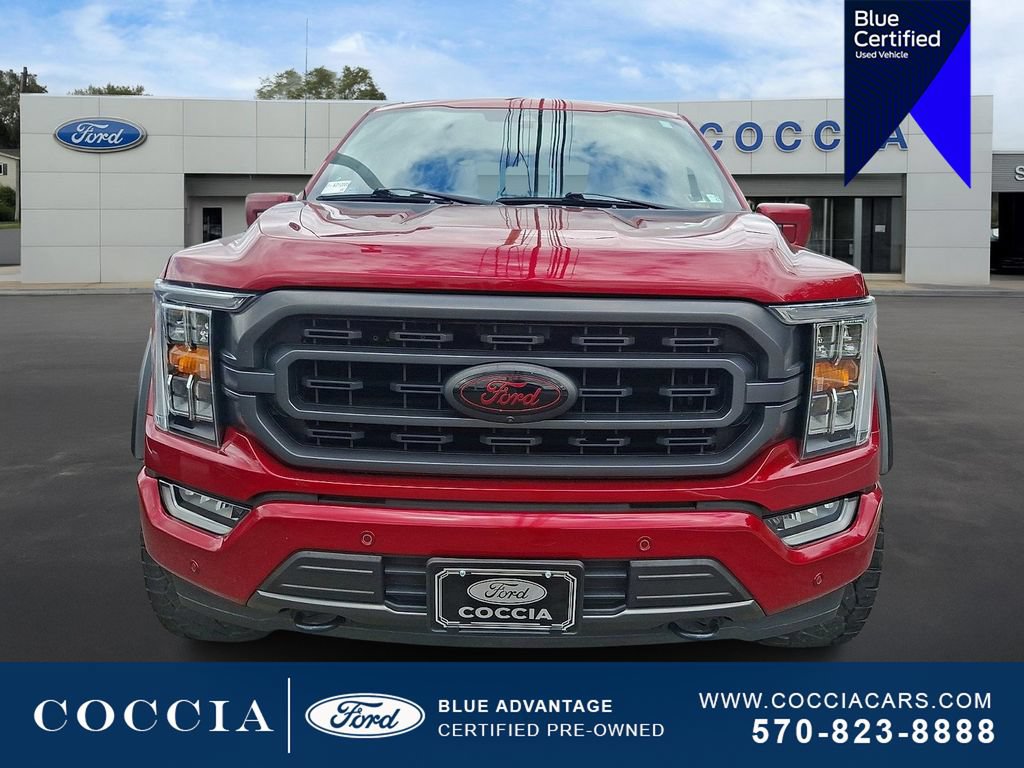 Certified 2021 Ford F150 XLT w/ Equipment Group 302A High AWD/4WD image 2