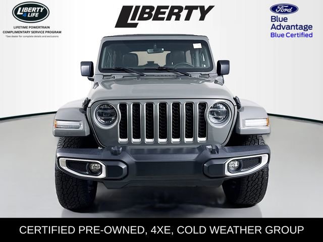 Used 2021 Jeep Wrangler Unlimited Sahara w/ Cold Weather Group image 8