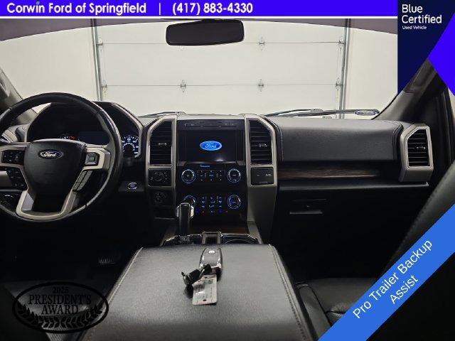 Certified 2020 Ford F150 Lariat w/ Max Trailer Tow Package AWD/4WD image 15