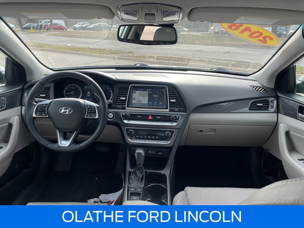 Used 2018 Hyundai Sonata Limited w/ Limited Ultimate Package 03 image 23