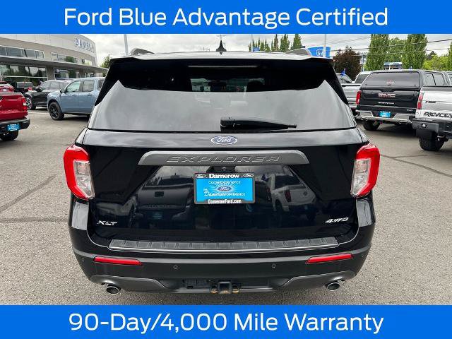 Certified 2021 Ford Explorer XLT w/ Equipment Group 202A AWD/4WD image 6