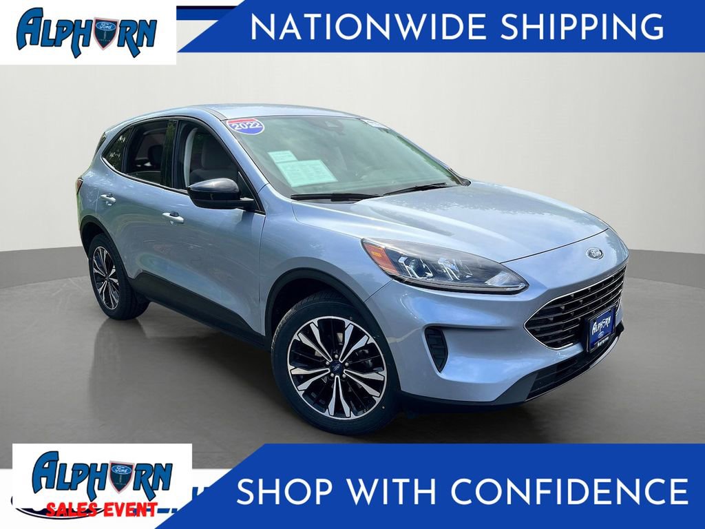 Certified 2022 Ford Escape SE w/ SE Sport Appearance Package AWD/4WD image 1