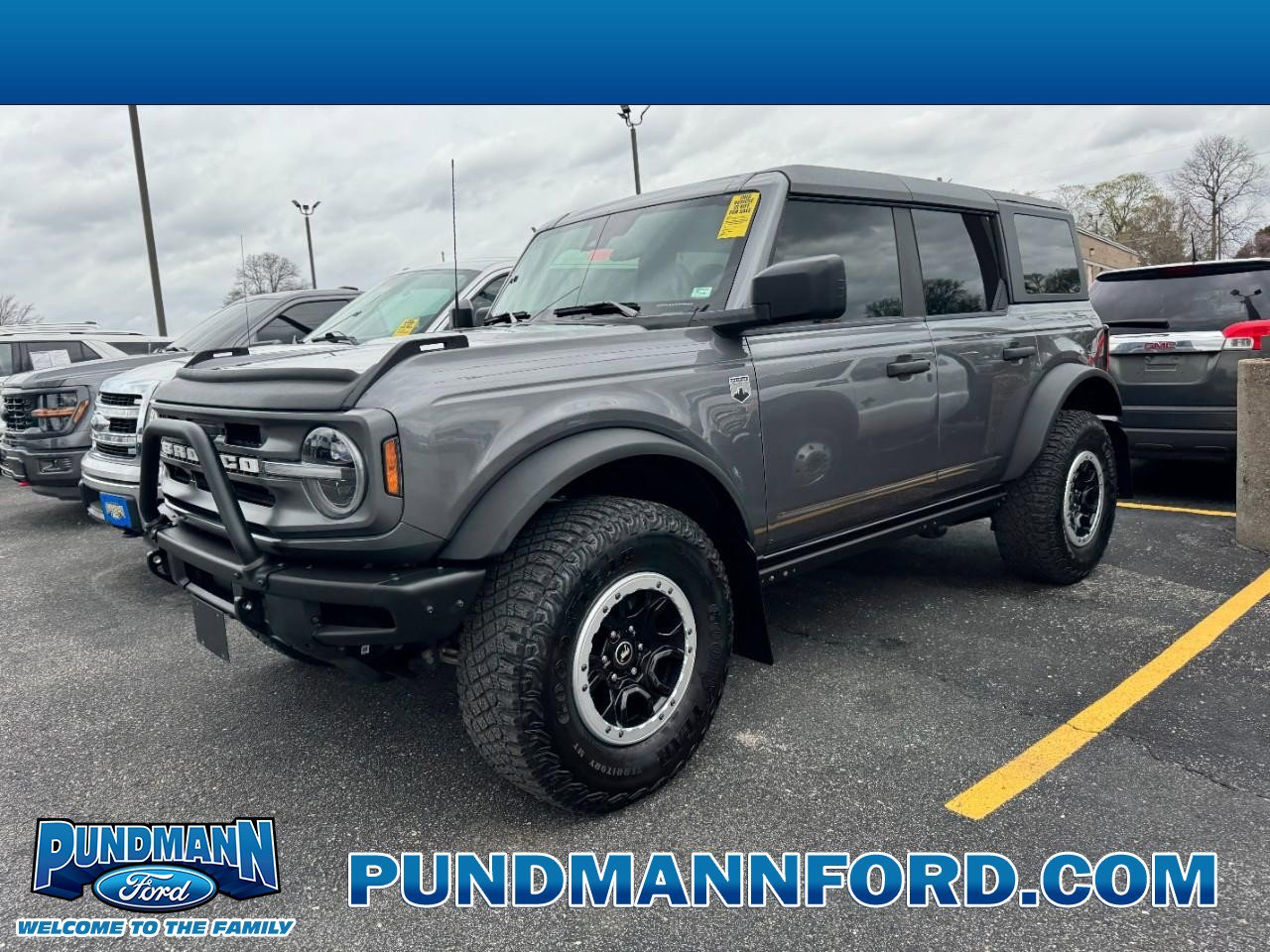 Certified 2023 Ford Bronco Big Bend w/ Sasquatch Package