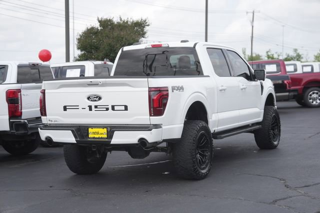 Certified 2024 Ford F150 Lariat w/ FX4 Off-Road Package image 6