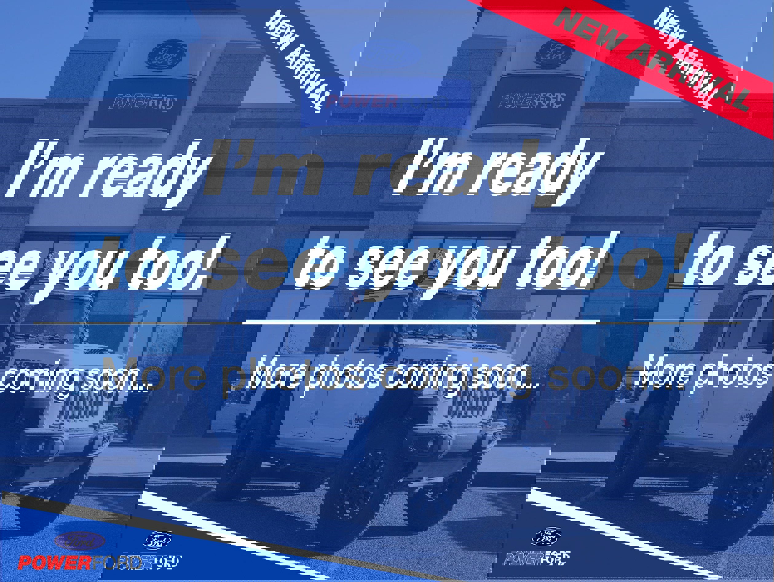 Used 2021 Jeep Gladiator Mojave w/ Trailer Tow Package image 1