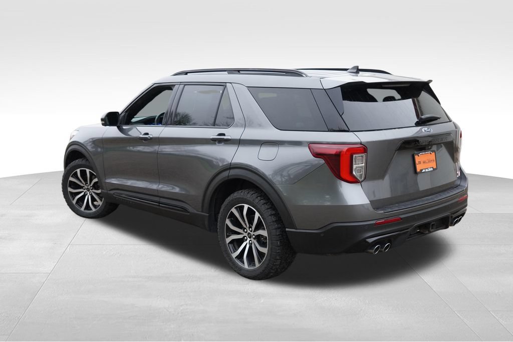 Certified 2021 Ford Explorer ST w/ Equipment Group 401A AWD/4WD image 7
