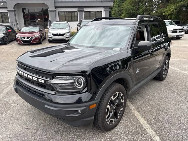 Certified 2023 Ford Bronco Sport Outer Banks w/ Tech Package AWD/4WD image 2