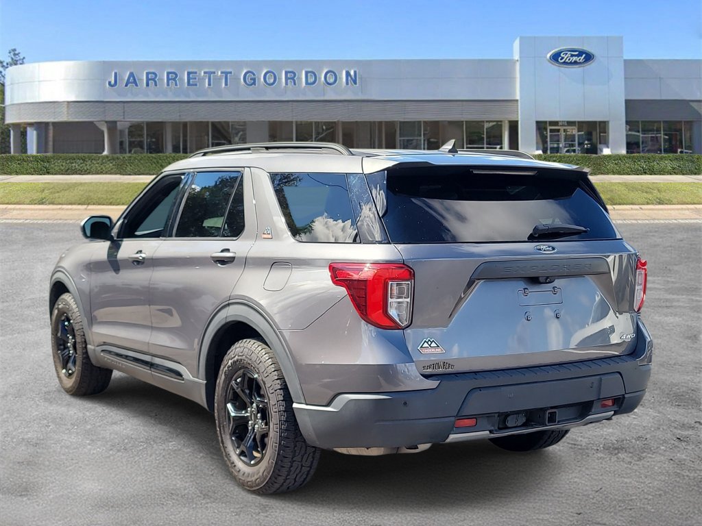 Certified 2021 Ford Explorer Timberline AWD/4WD image 3