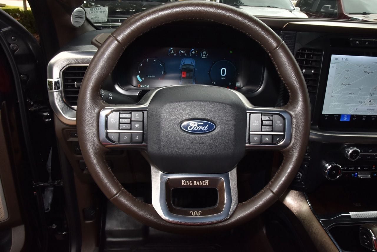 Certified 2024 Ford F150 King Ranch w/ FX4 Off-Road Package AWD/4WD image 22