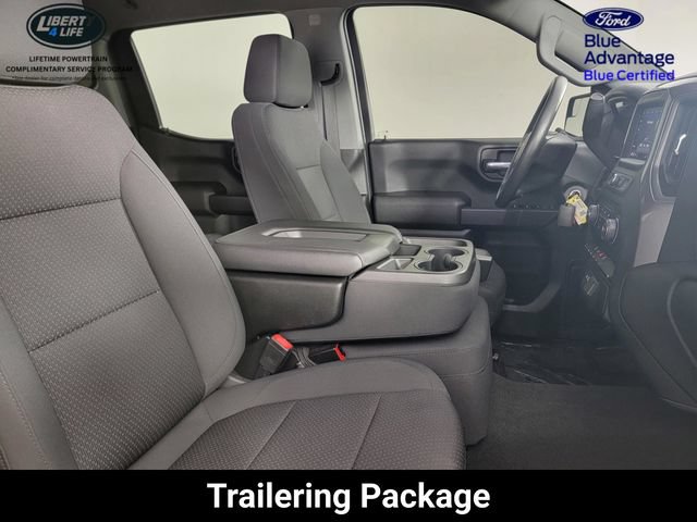 Used 2021 Chevrolet Silverado 1500 Custom Trail Boss w/ LPO, Dark Essentials Package AWD/4WD image 17