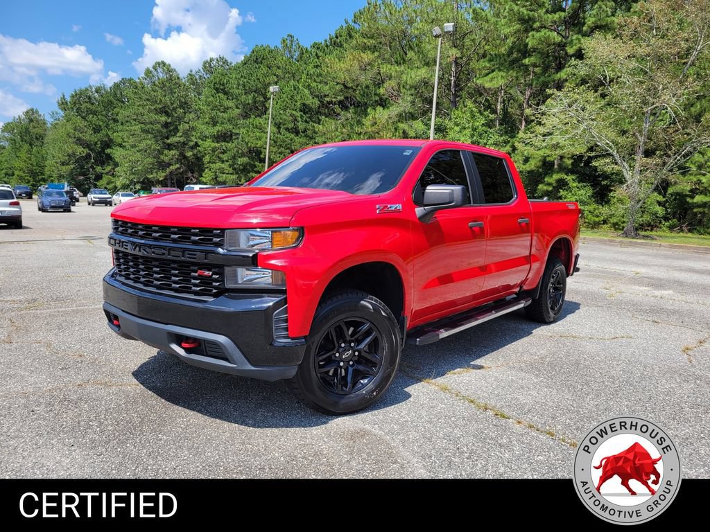 Used 2019 Chevrolet Silverado 1500 Custom Trail Boss w/ Custom Convenience Package AWD/4WD image 1