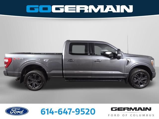 Certified 2023 Ford F150 Lariat w/ Equipment Group 502A High AWD/4WD image 6