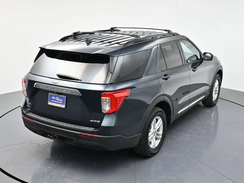Certified 2022 Ford Explorer XLT w/ Class IV Trailer Tow Package image 15