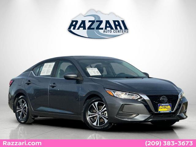 Used 2021 Nissan Sentra SV