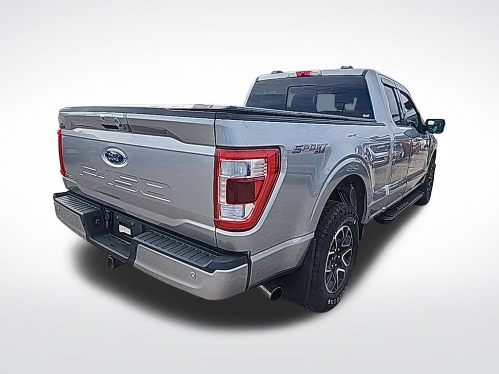 Certified 2021 Ford F150 Lariat AWD/4WD image 8