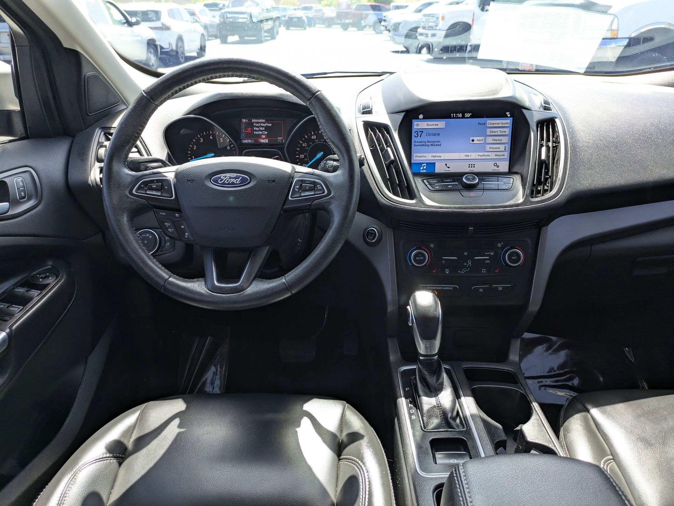 Certified 2019 Ford Escape SEL FWD image 29